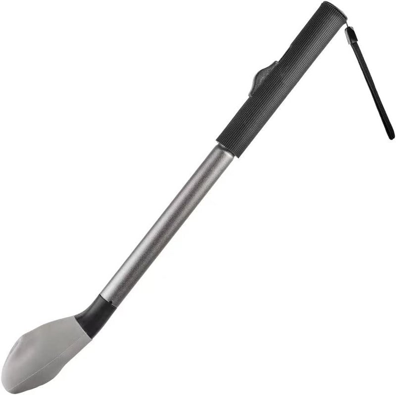 EASACE Upgrade Toilet Aid 17" Long Reach Comfort Wipe,Self Wipe Assist Tissue Holder Tool,Bathroom Aid for Limited Mobility,Seniors,Elderly. - Image 1